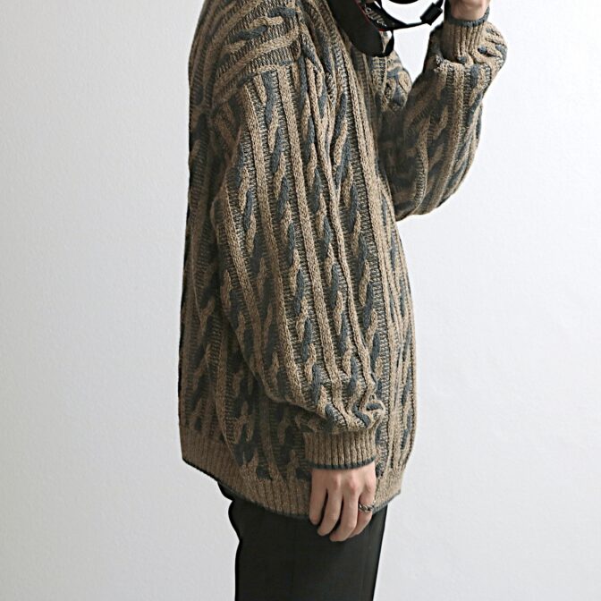 90s コットンニット セーター usa製