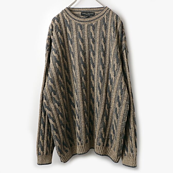 90s コットンニット セーター usa製