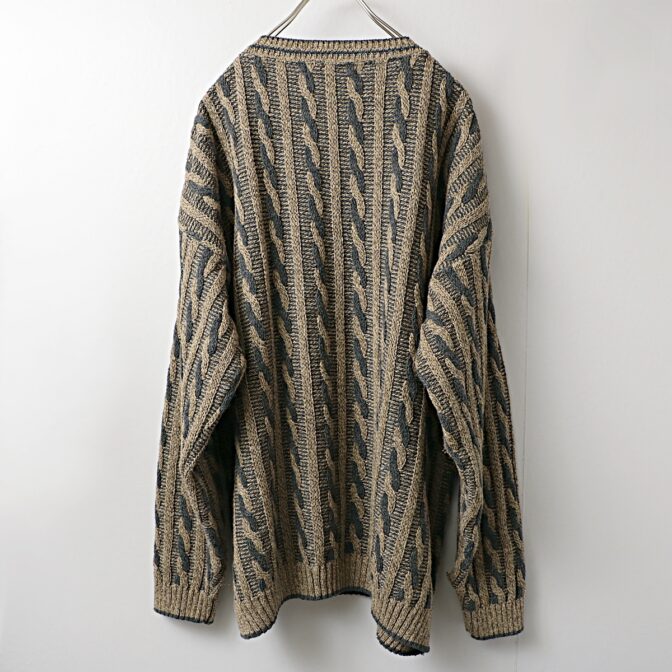 90s コットンニット セーター usa製