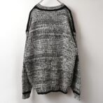 柄 アクリル ニット セーター 古着