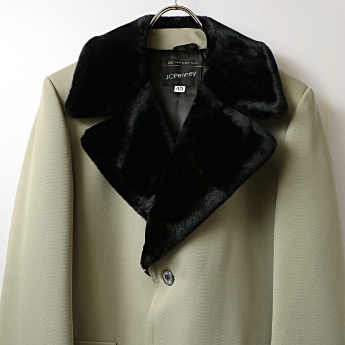 70s J.C.Penney ギャングコート 古着 ヴィンテージ
