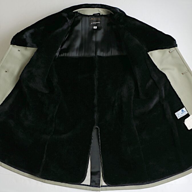 70s J.C.Penney ギャングコート 古着 ヴィンテージ