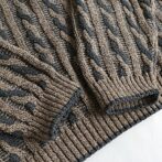 90s コットンニット セーター usa製