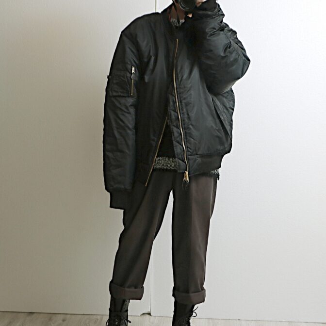 ma-1 ロスコ ビッグサイズ 古着