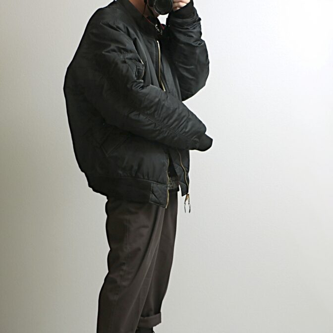 ma-1 ロスコ ビッグサイズ 古着