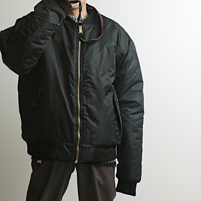 ma-1 ロスコ ビッグサイズ 古着