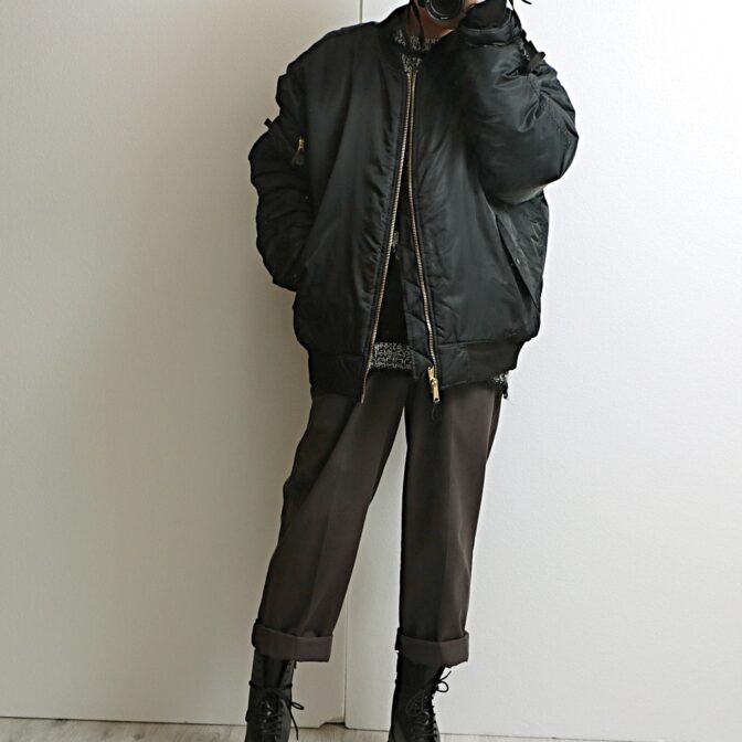 ma-1 ロスコ ビッグサイズ 古着