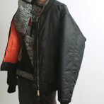 ma-1 ロスコ ビッグサイズ 古着