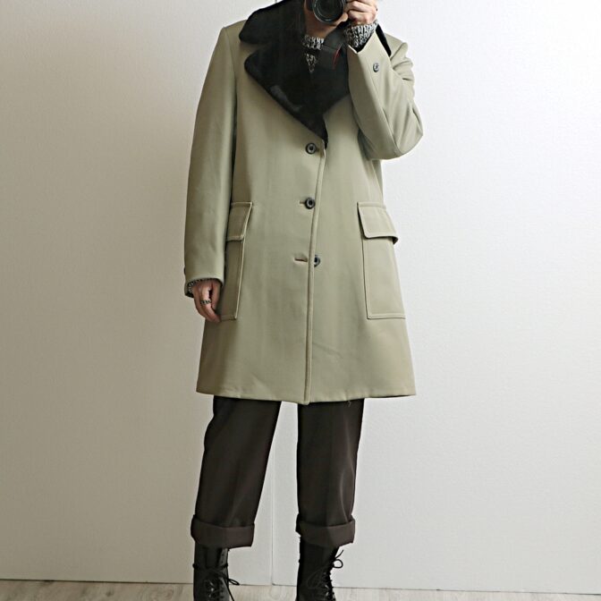 70s J.C.Penney ギャングコート 古着 ヴィンテージ