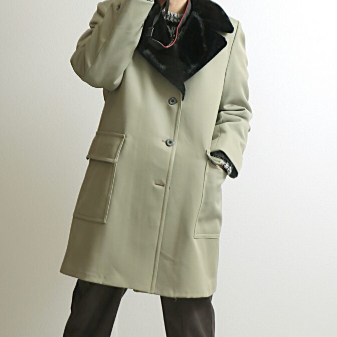 70s J.C.Penney ギャングコート 古着 ヴィンテージ