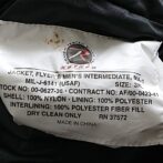 ma-1 ロスコ ビッグサイズ 古着