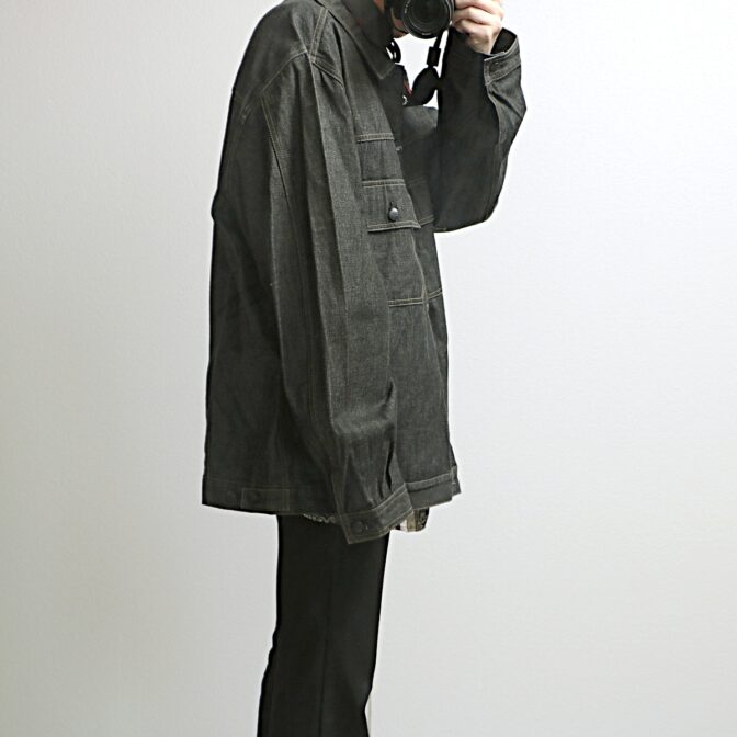 90s ジルボー デニムジャケット 古着