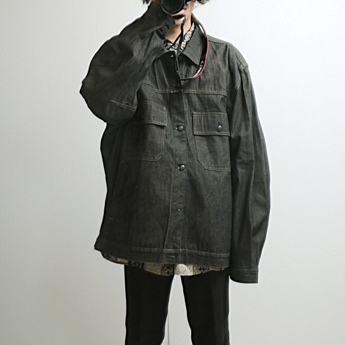 90s ジルボー デニムジャケット 古着