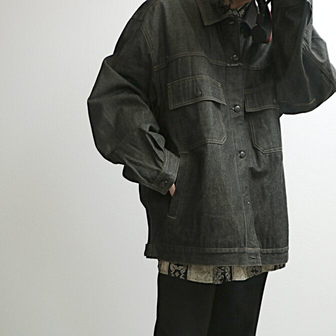 90s ジルボー デニムジャケット 古着