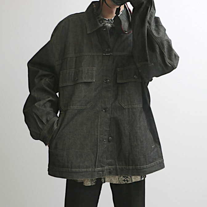 90s ジルボー デニムジャケット 古着