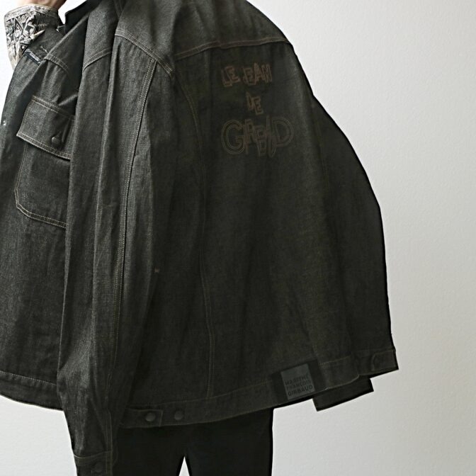 90s ジルボー デニムジャケット 古着