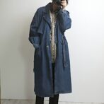 80s~ TOGETHER デニム コート 古着