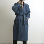 80s~ TOGETHER デニム コート 古着