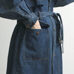 80s~ TOGETHER デニム コート 古着