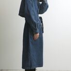 80s~ TOGETHER デニム コート 古着