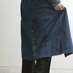 80s~ TOGETHER デニム コート 古着