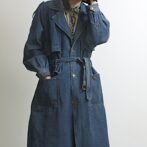 80s~ TOGETHER デニム コート 古着