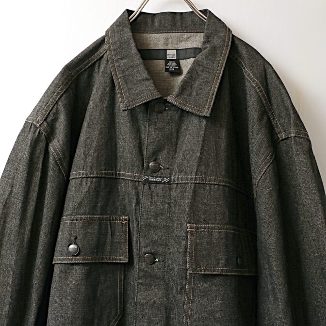 90s ジルボー デニムジャケット 古着