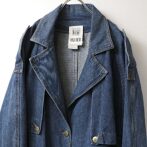 80s~ TOGETHER デニム コート 古着