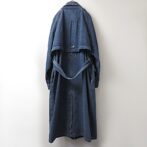 80s~ TOGETHER デニム コート 古着