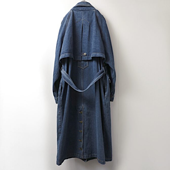 80s~ TOGETHER デニム コート 古着