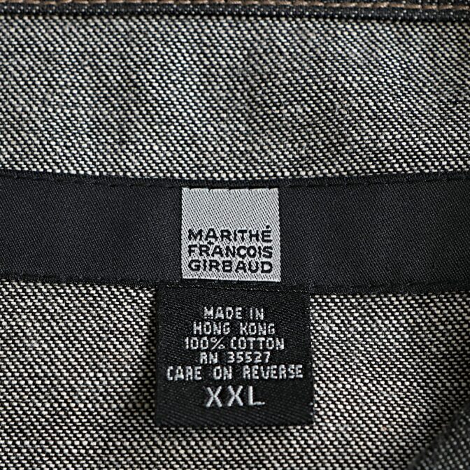 90s ジルボー デニムジャケット 古着