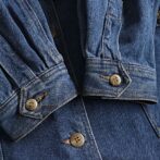 80s~ TOGETHER デニム コート 古着