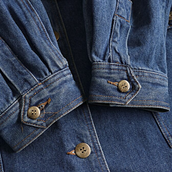 80s~ TOGETHER デニム コート 古着