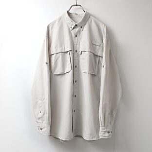 L.L.Bean outdoor gimmick L-Sleeve shirt used