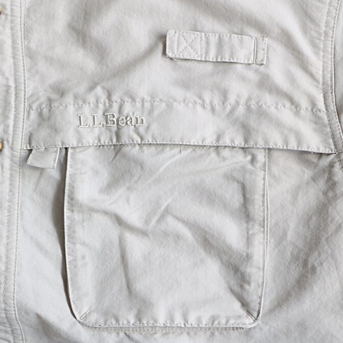 エルエルビーン アウトドア シャツ 古着