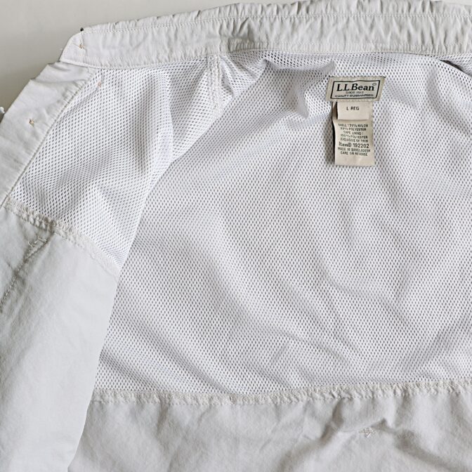 エルエルビーン アウトドア シャツ 古着