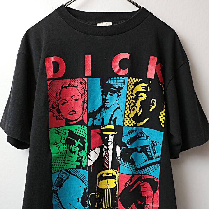 ディックトレイシー 90s ムービー Tシャツ 古着