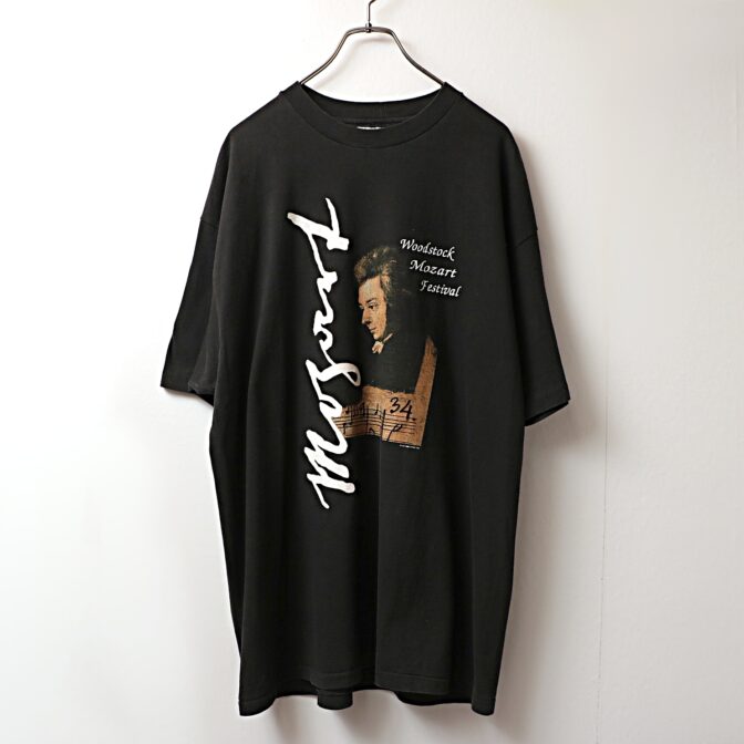 90s モーツァルト Tシャツ ミュージック