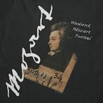 90s モーツァルト Tシャツ ミュージック