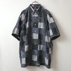 チャップス ラルフ パッチワーク シャツ