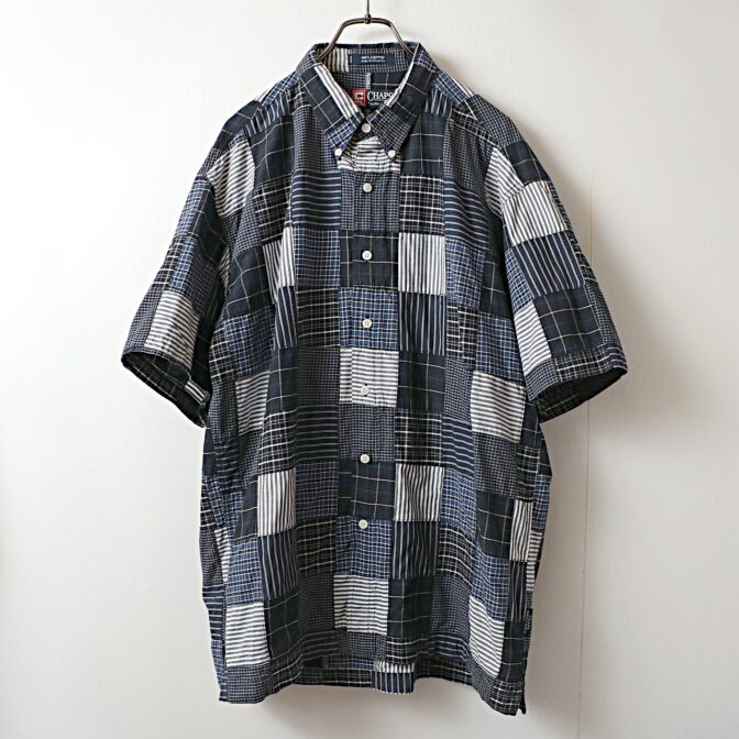 チャップス ラルフ パッチワーク シャツ