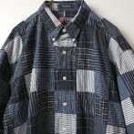 チャップス ラルフ パッチワーク シャツ