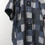 チャップス ラルフ パッチワーク シャツ