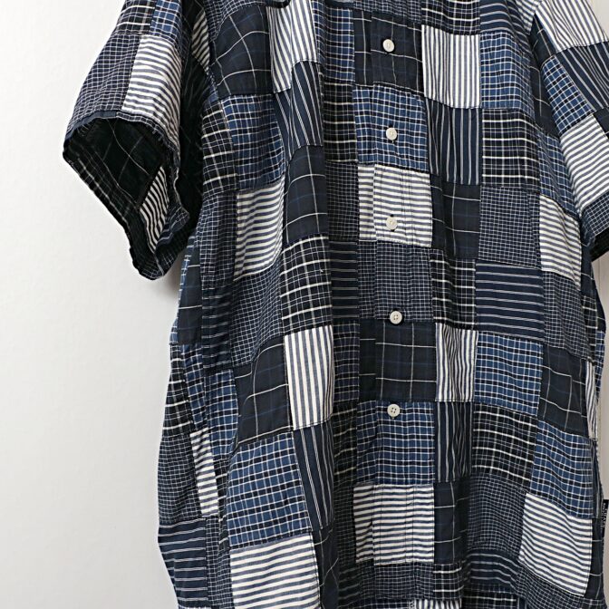 チャップス ラルフ パッチワーク シャツ