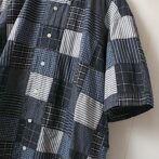 チャップス ラルフ パッチワーク シャツ