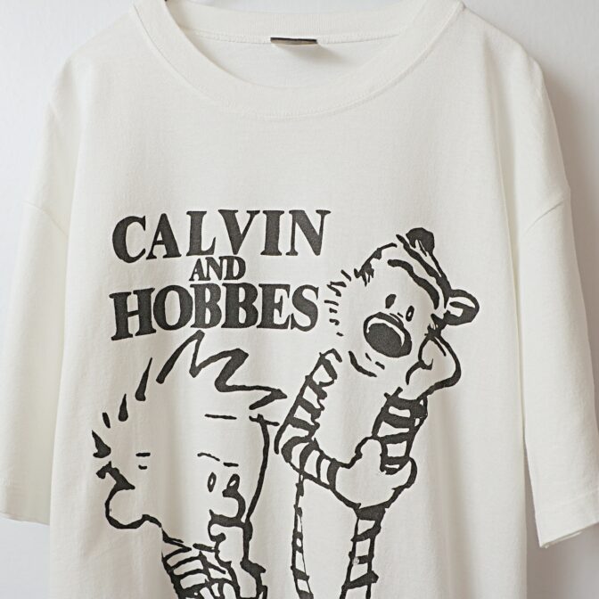 90s カルビン ホッブス Tシャツ キャラクター
