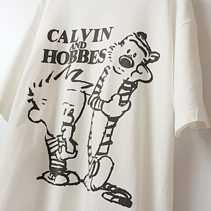 90s カルビン ホッブス Tシャツ キャラクター