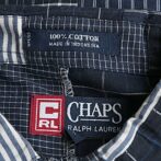 チャップス ラルフ パッチワーク シャツ