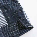 チャップス ラルフ パッチワーク シャツ