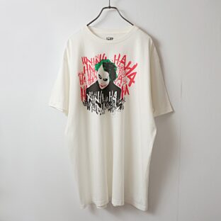 00s ジョーカー ダークナイト ムービーtシャツ